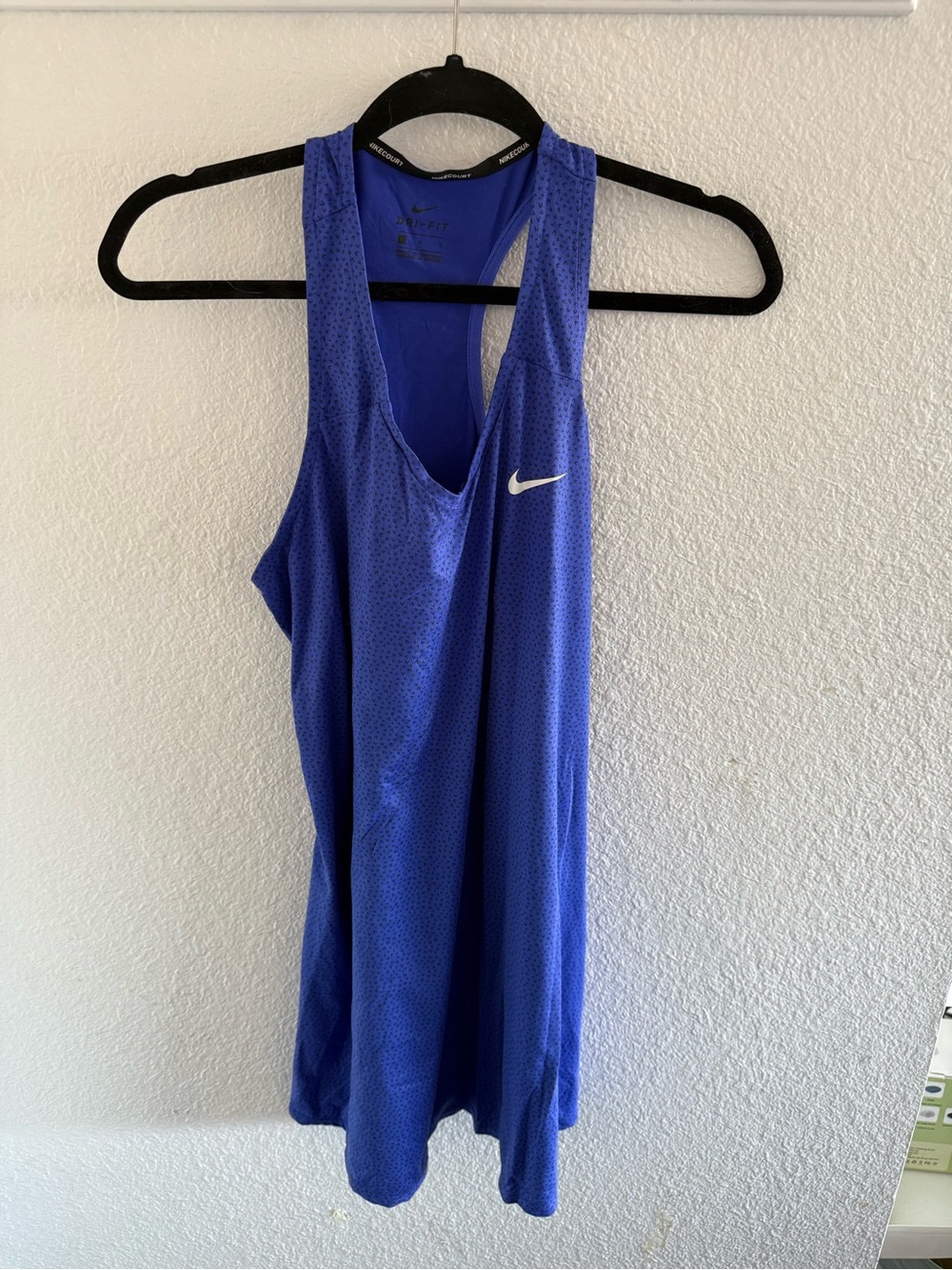 Nike Women’s Royal Blue Dri-FIT Racerback Tank
